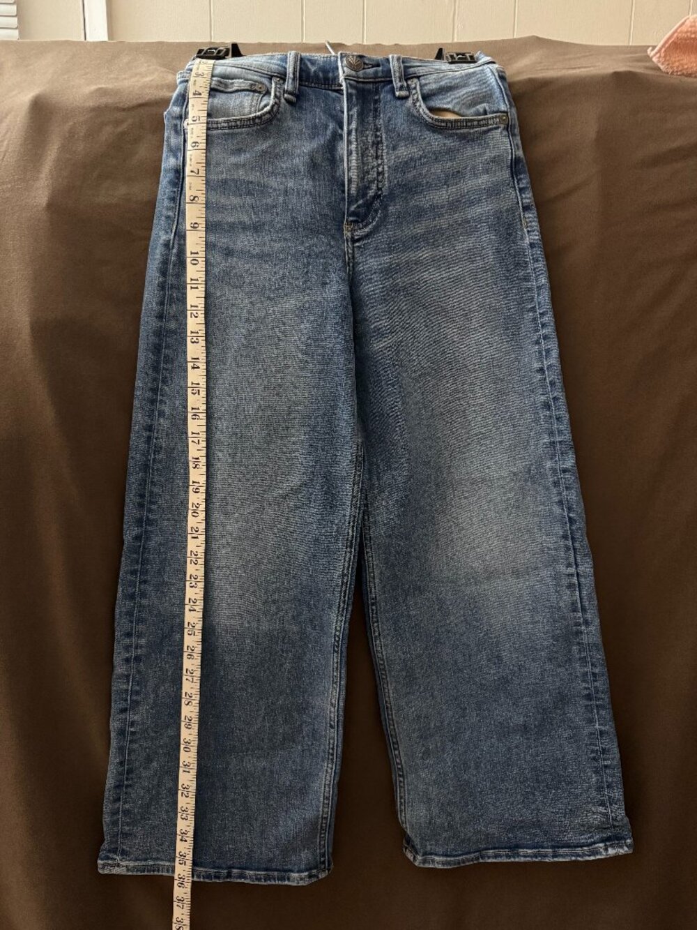 Rag & Bone Andi High Rise Ankle Wide Leg